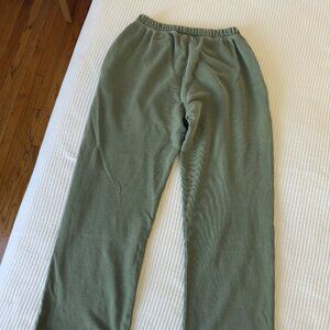 Les Tien Cotton Men's Sweatpants (Size M but fit like L)